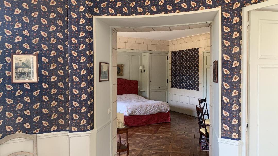 Chambres D'Hotes Manoir De Beaumarchais Les Chapelles-Bourbon ภายนอก รูปภาพ